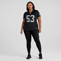 Women's Nike Amari Gainer  Black Las Vegas Raiders Game Jersey