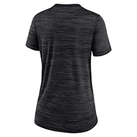 Women's Nike  Black Las Vegas Raiders Sideline Performance T-Shirt