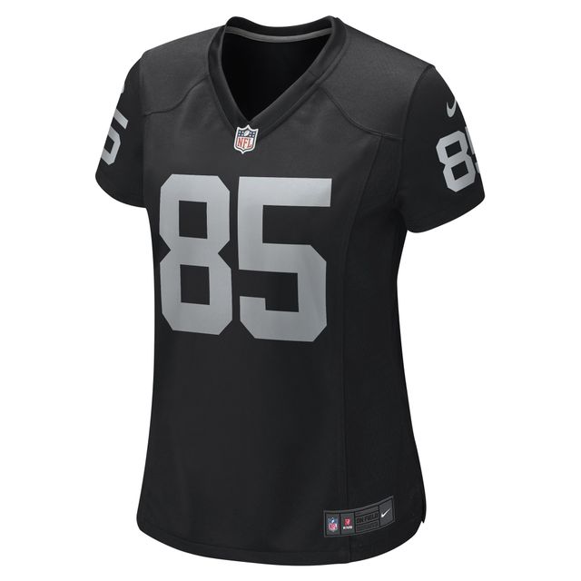 Maillot Nike Cole Fotheringham pour femme, noir, joueur de jeu des Las Vegas Raiders