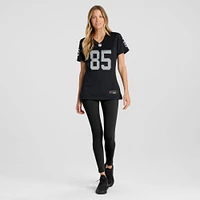 Maillot Nike Cole Fotheringham pour femme, noir, joueur de jeu des Las Vegas Raiders