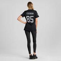 Maillot Nike Cole Fotheringham pour femme, noir, joueur de jeu des Las Vegas Raiders