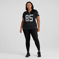 Maillot Nike Cole Fotheringham pour femme, noir, joueur de jeu des Las Vegas Raiders