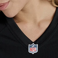 Maillot Nike Cole Fotheringham pour femme, noir, joueur de jeu des Las Vegas Raiders