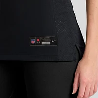 Maillot Nike Cole Fotheringham pour femme, noir, joueur de jeu des Las Vegas Raiders