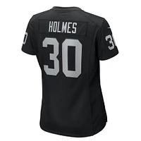 Women's Nike Darnay Holmes  Black Las Vegas Raiders Game Jersey