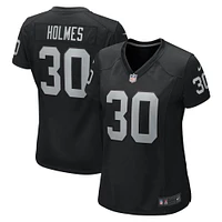 Women's Nike Darnay Holmes  Black Las Vegas Raiders Game Jersey