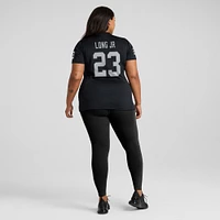 Women's Nike David Long Jr.  Black Las Vegas Raiders Team Game Jersey