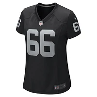 Women's Nike Dylan Parham Black Las Vegas Raiders Game Player Jersey