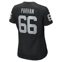 Women's Nike Dylan Parham Black Las Vegas Raiders Game Player Jersey