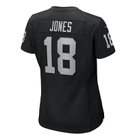 Women's Nike Jack Jones  Black Las Vegas Raiders Game Jersey