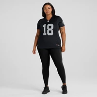 Women's Nike Jack Jones  Black Las Vegas Raiders Game Jersey
