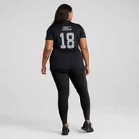 Women's Nike Jack Jones  Black Las Vegas Raiders Game Jersey