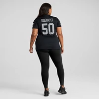 Women's Nike Jacob Bobenmoyer Black Las Vegas Raiders Game Player Jersey