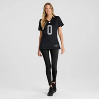 Women's Nike Jakorian Bennett  Black Las Vegas Raiders Team Game Jersey