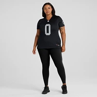 Women's Nike Jakorian Bennett  Black Las Vegas Raiders Team Game Jersey
