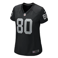 Women's Nike Jeff Foreman  Black Las Vegas Raiders Game Jersey