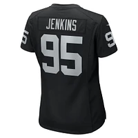 Women's Nike John Jenkins Black Las Vegas Raiders Game Jersey