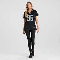 Women's Nike John Jenkins Black Las Vegas Raiders Game Jersey