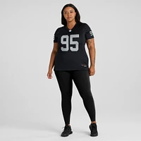 Women's Nike John Jenkins Black Las Vegas Raiders Game Jersey