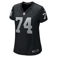 Women's Nike Kolton Miller Black Las Vegas Raiders Game Jersey