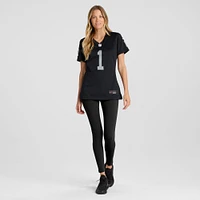 Women's Nike Number 1 Bride Black Las Vegas Raiders Game Jersey