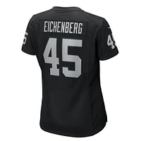 Women's Nike Tommy Eichenberg  Black Las Vegas Raiders Game Jersey