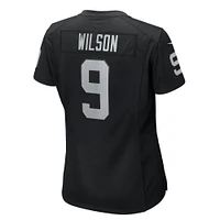 Women's Nike Tyree Wilson  Black Las Vegas Raiders Game Jersey