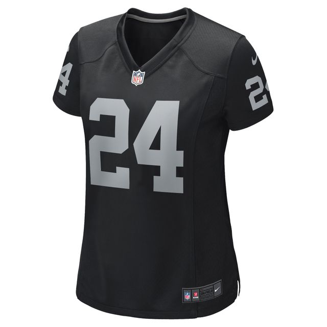 Maillot de joueur retraité Nike Willie Brown pour femme, noir, Las Vegas Raiders Game
