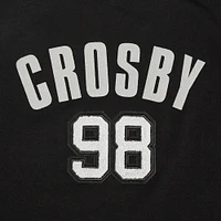 Women's Pro Standard Maxx Crosby Black Las Vegas Raiders Player Name & Number Cropped Boxy T-Shirt