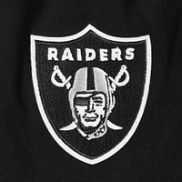 Women's Pro Standard Maxx Crosby Black Las Vegas Raiders Player Name & Number Cropped Boxy T-Shirt