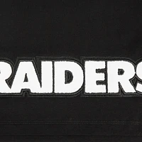 Women's Pro Standard Maxx Crosby Black Las Vegas Raiders Player Name & Number Cropped Boxy T-Shirt