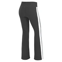 Pantalon de yoga noir Las Vegas Raiders pour femme WEAR by Erin Andrews