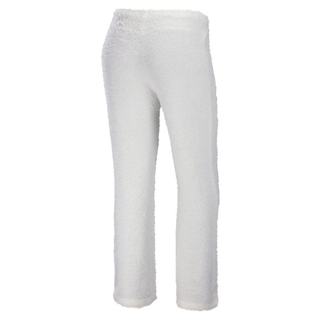 Women's WEAR by Erin Andrews Cream Las Vegas Raiders Cosy Scoop Neck Tank Top & Pants Sleep Set