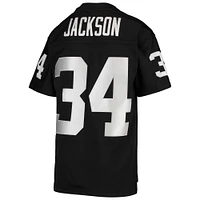 Youth Mitchell & Ness Bo Jackson Black Las Vegas Raiders 1988 Legacy Retired Player Jersey