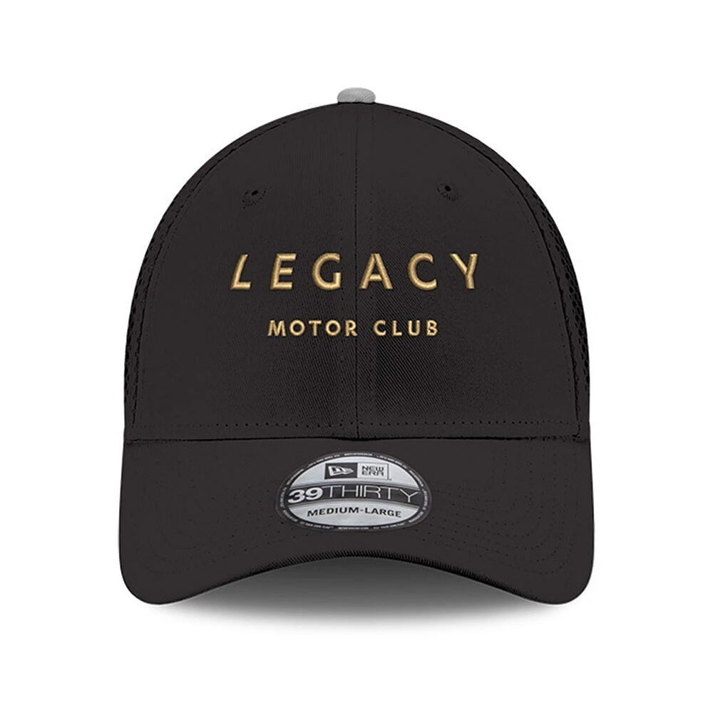 Casquette New Era LEGACY Motor Club Team 39THIRTY NEO Flex Fit noire pour homme