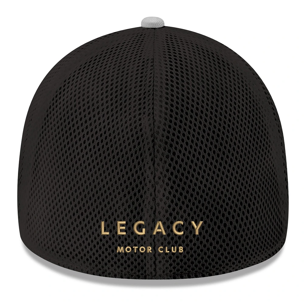 Men's New Era Black LEGACY Motor Club Team 39THIRTY NEO Flex Fit Hat