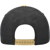 Men's New Era Black LEGACY Motor Club Tonal Black Camo 9FIFTY Trucker Adjustable Hat
