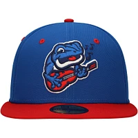 Men's New Era Blue Coquís de Lehigh Valley Copa la Diversión 59FIFTY Fitted Hat
