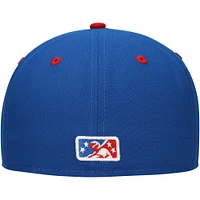 Men's New Era Blue Coquís de Lehigh Valley Copa la Diversión 59FIFTY Fitted Hat