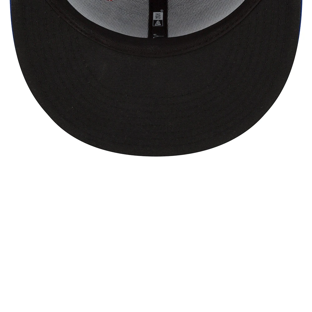 Men's New Era Blue Lehigh Valley IronPigs Copa De La Diversion 59FIFTY Fitted Hat