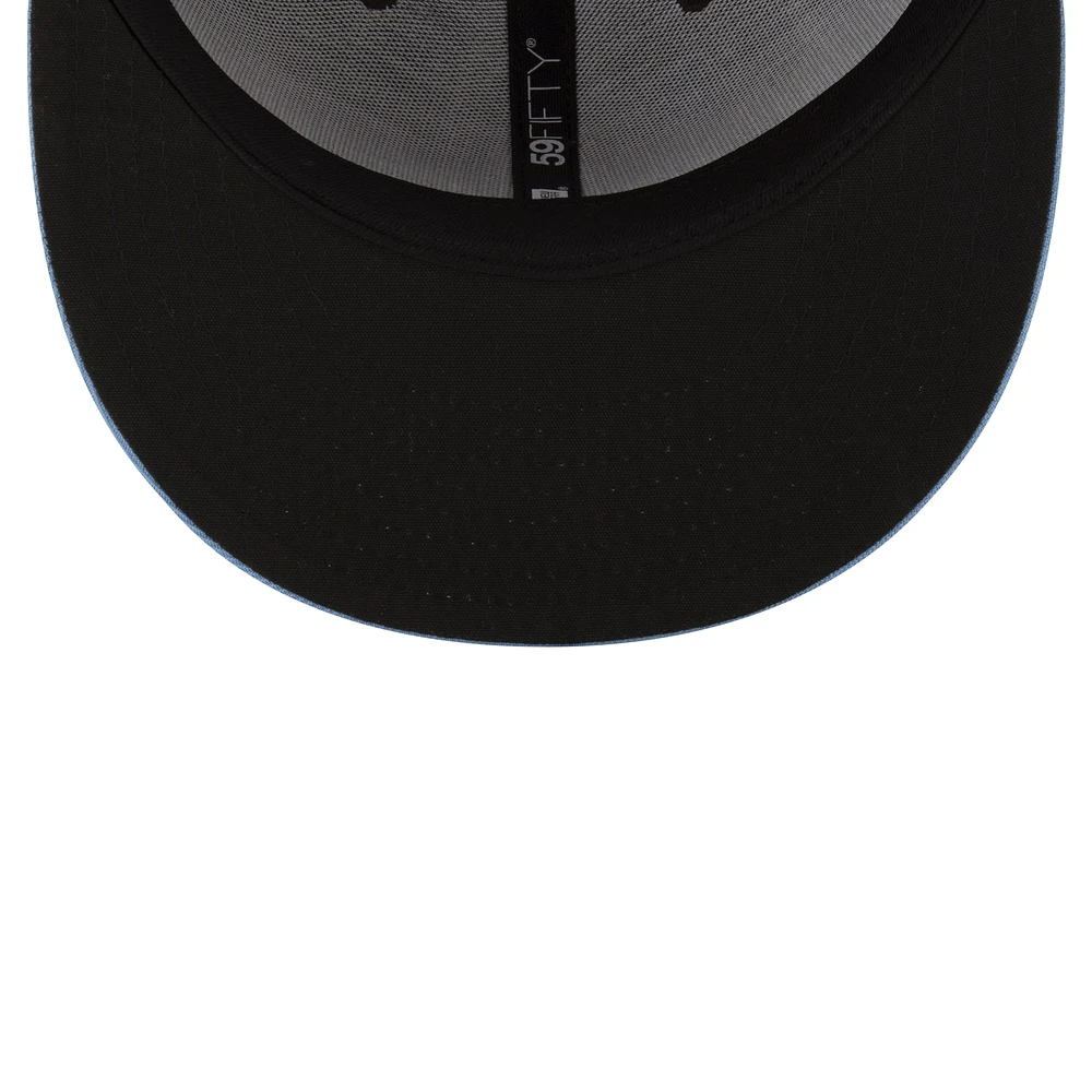 Men's New Era Brown Lehigh Valley IronPigs Theme Night Shoofly 59FIFTY Fitted Hat