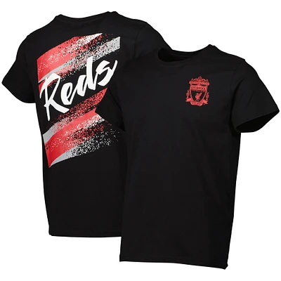 Men's Black Liverpool Vintage Club T-Shirt