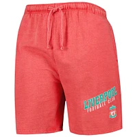 Men's Concepts Sport Red Liverpool Jam Fleece Shorts