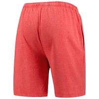 Men's Concepts Sport Red Liverpool Jam Fleece Shorts