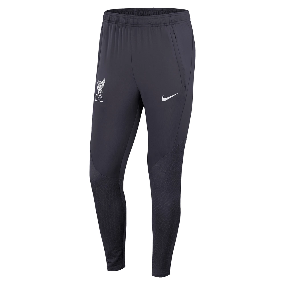 Men's Nike Anthracite Liverpool 2023/2024 Third Strike Performance Pants