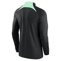 Men's Nike Black Liverpool 2023/24 Strike Performance Full-Zip Track Jacket