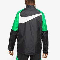 Blouson raglan entièrement zippé Nike Liverpool Academy AWF pour homme, noir