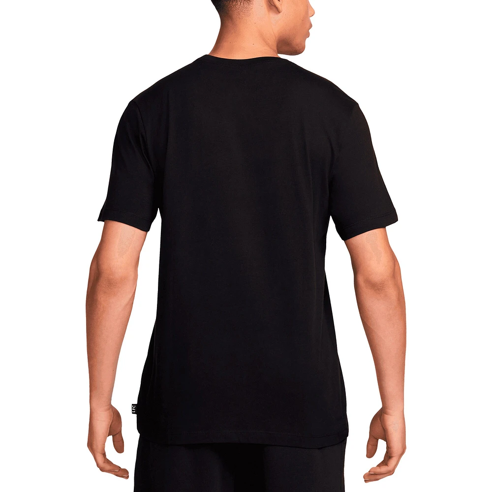 Men's Nike  Black Liverpool Just Do It T-Shirt