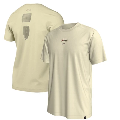 T-shirt Nike Liverpool Air Max crème pour homme