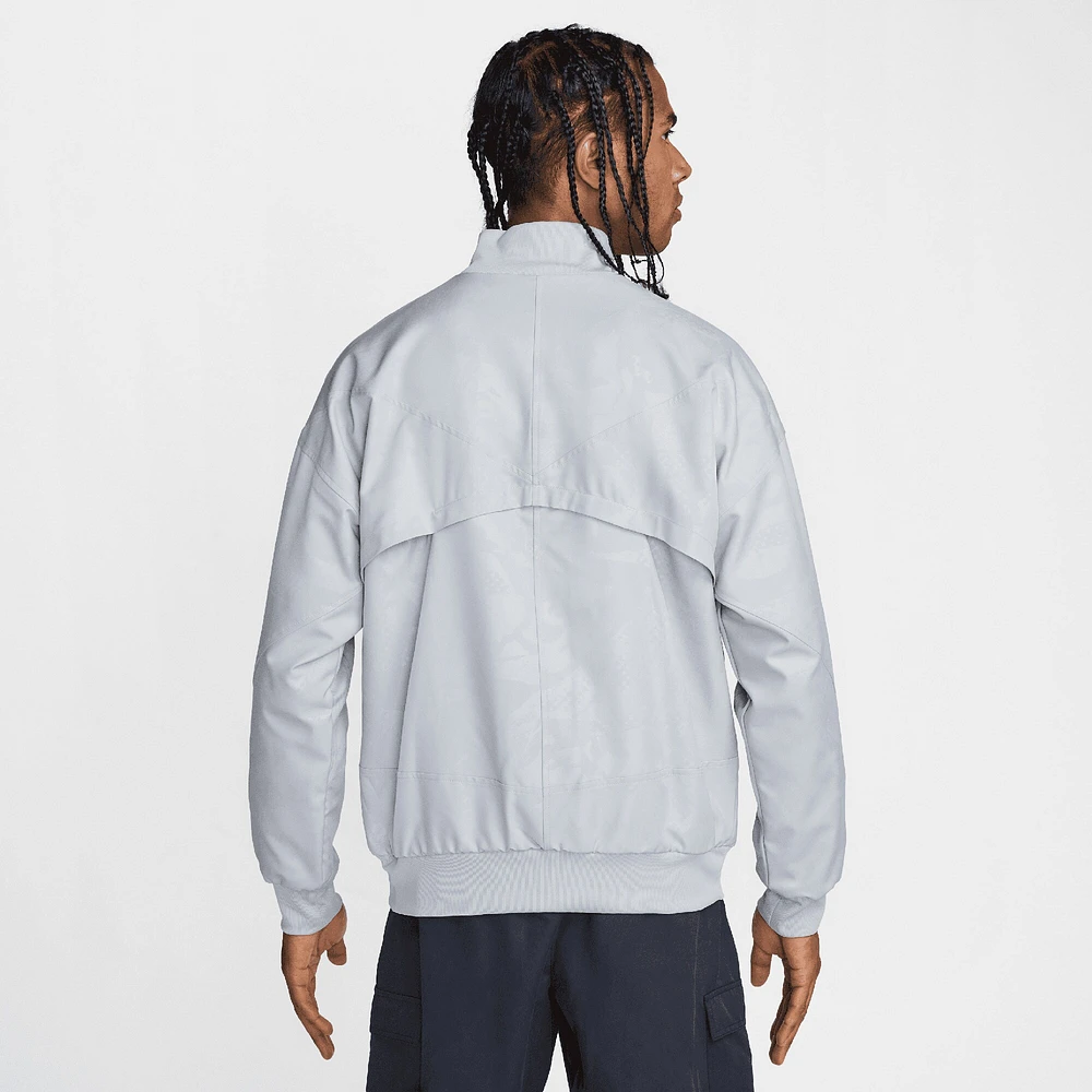 Men's Nike Gray Liverpool 2024/25 Third Strike Anthem Full-Zip Jacket